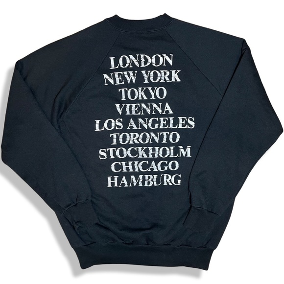 Rare Vintage 90s Phantom Of The Opera CrewNeck SweatShirt - Picture 3 of 5